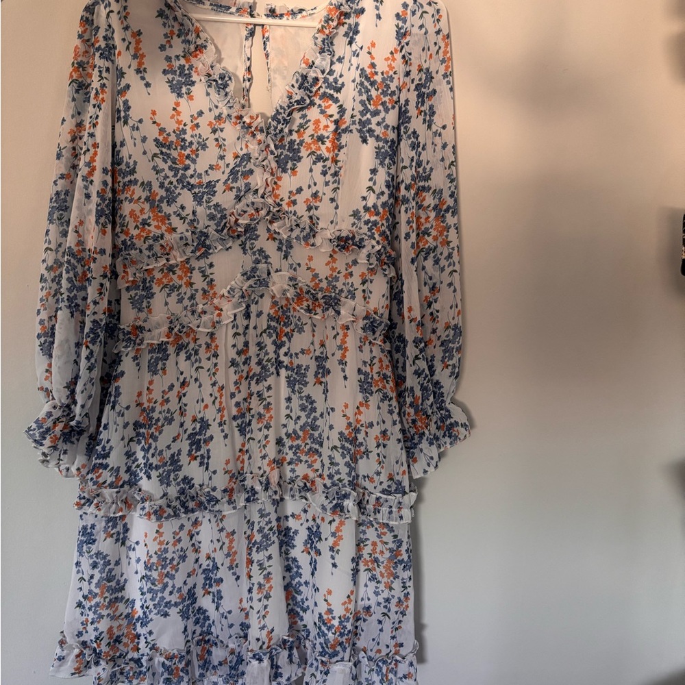 Floral Print Dress